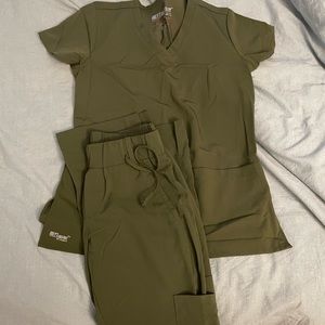 Greys anatomy scrub set